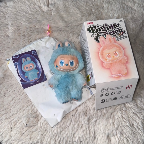POP MART Other - Labubu The Monsters Big Into Energy Hope